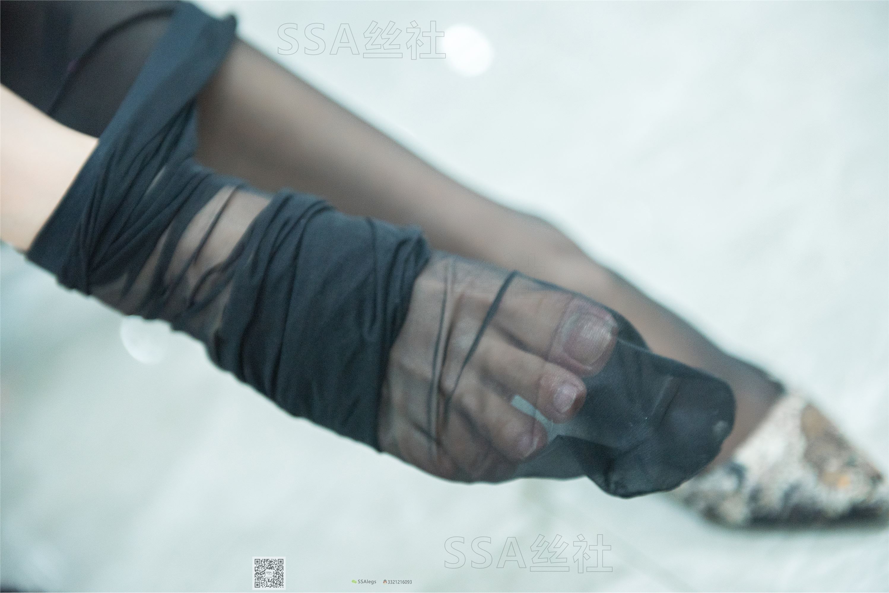 SSA丝社 超清写真 NO.070 雪梨 窗帘店前台